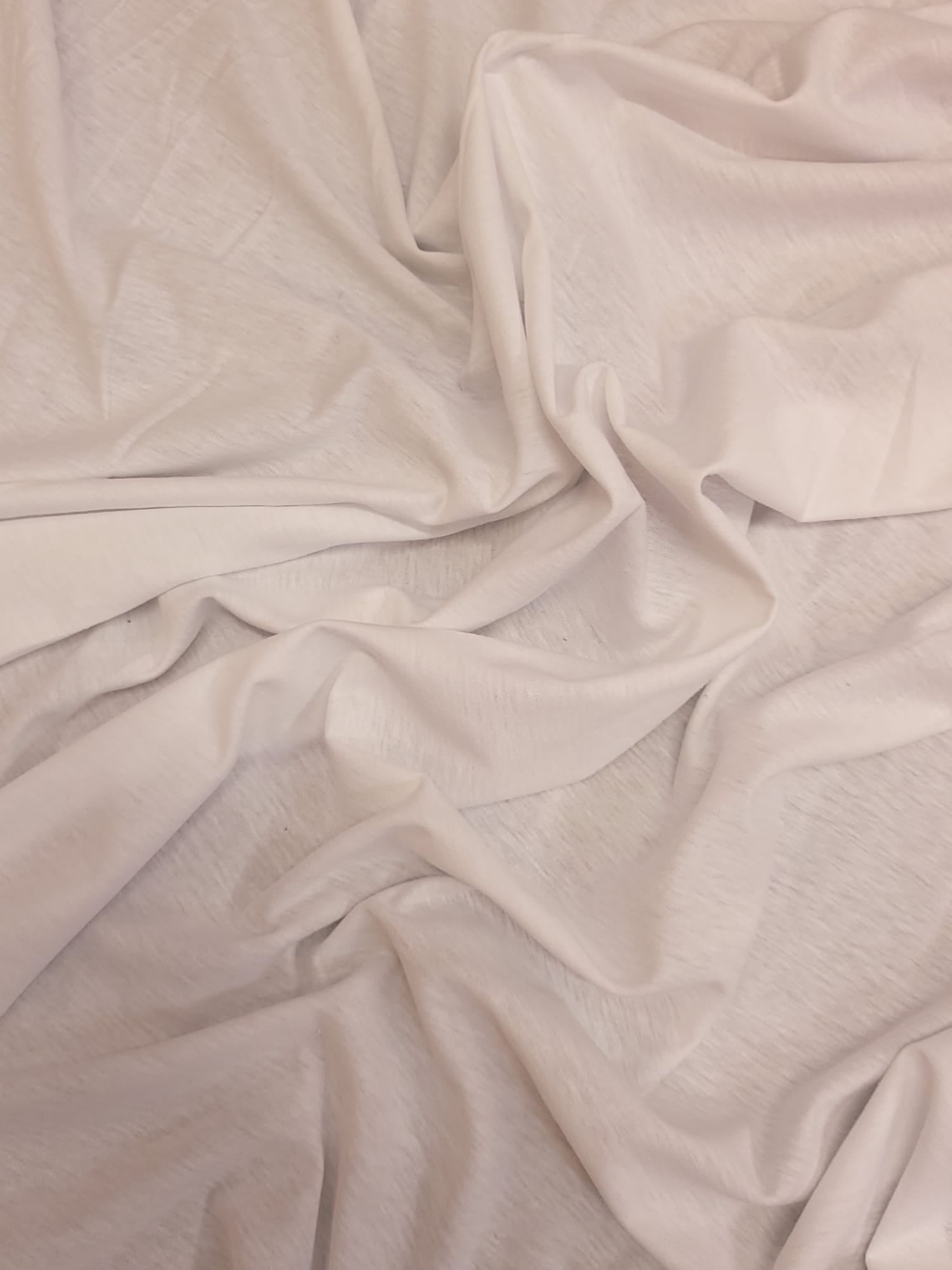 White Viscose Jersey - Wholesale