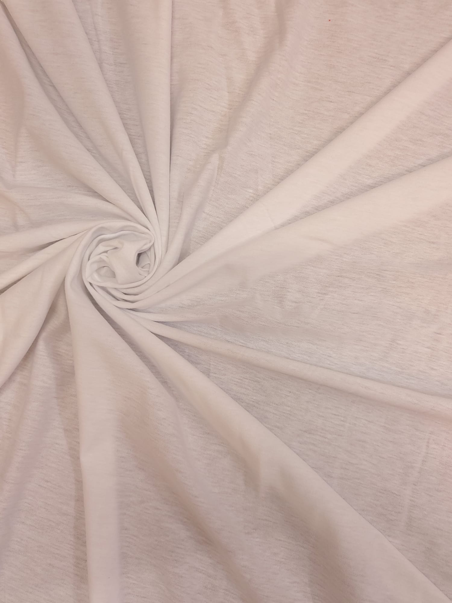 White Viscose Jersey - Wholesale