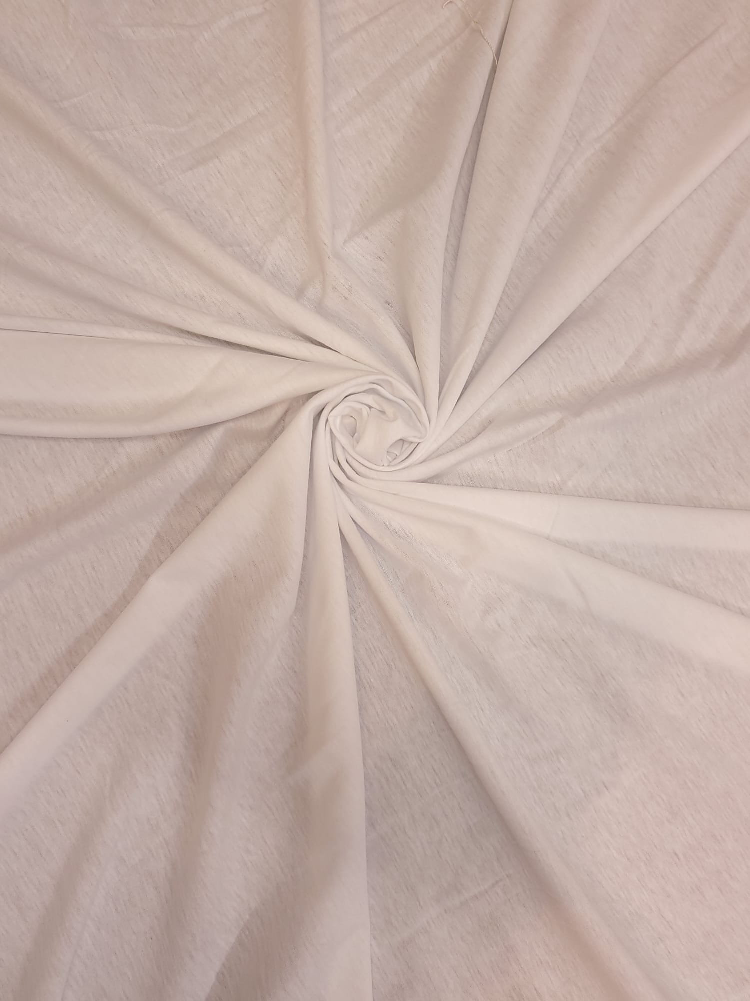 White Viscose Jersey - Wholesale